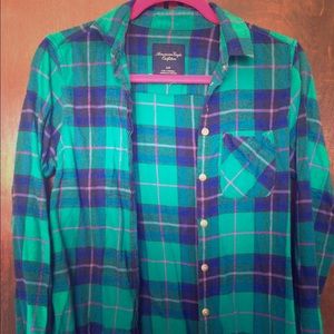 American Eagle Flannel