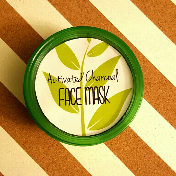 Activated Charcoal Face Mask