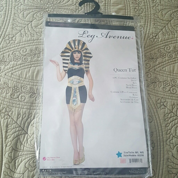 Queen Tut Costume - Egyptian