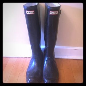 WOMEN'S TALL HUNTER BOOTS SIZE 10