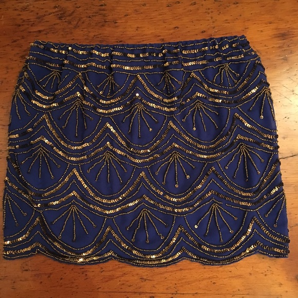 Hazel miniskirt beaded detail - Picture 2 of 4