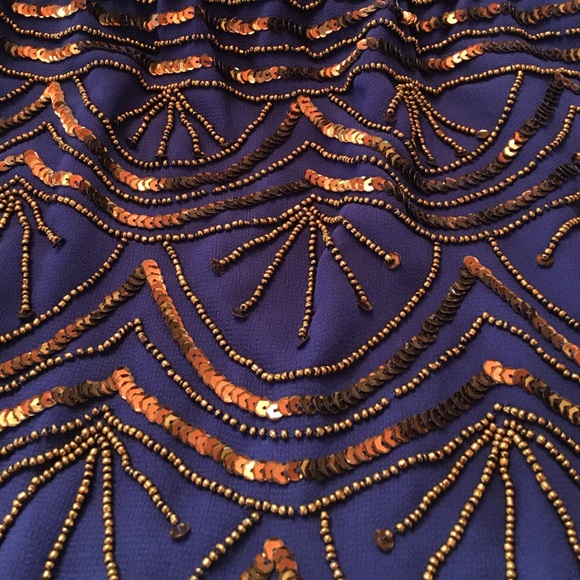 Hazel miniskirt beaded detail - Picture 4 of 4