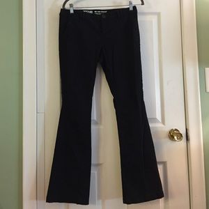 Black book cut pants