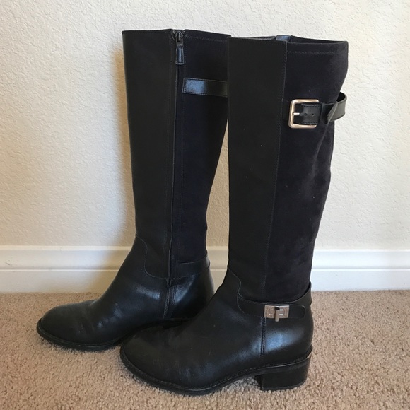 Cole Haan knee high boots