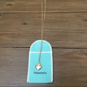 Tiffany & Co Sterling Silver 1837 Pendant Necklace