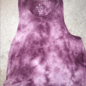 Soft & Sexy Tie Dye Tank
