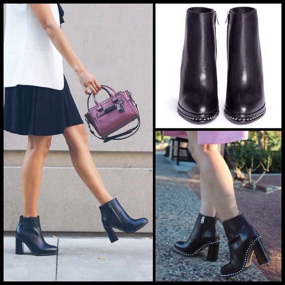 coach justina bootie