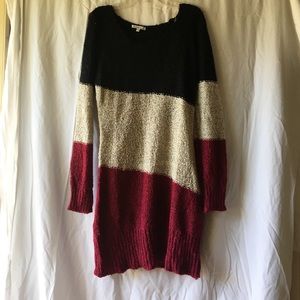 Sweater dress