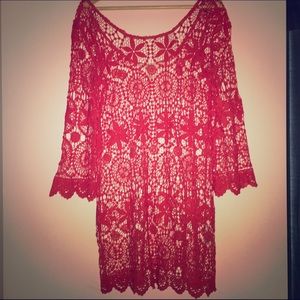 H&M Coachella cover up