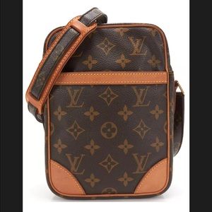 Louis Vuitton Authentic Monogram Danube Cross body
