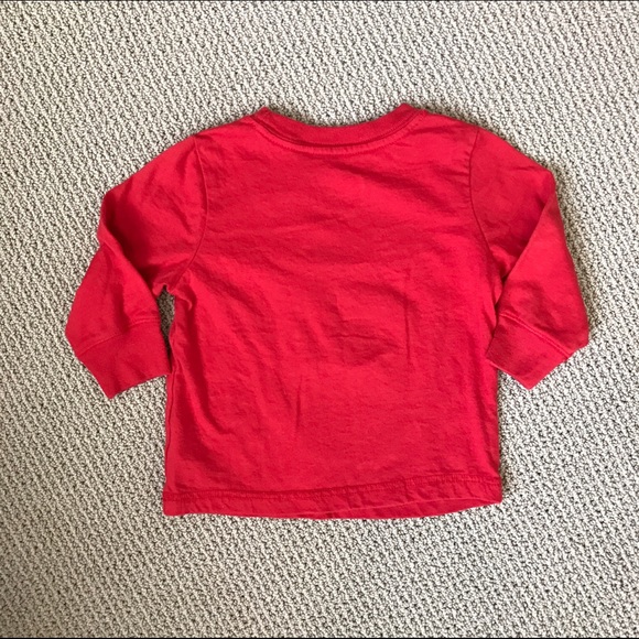 Old Navy Long Sleeve Tee with Snoopy Christmas - Picture 3 of 3