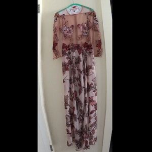 I bought it for a wedding, and haven't worn since.