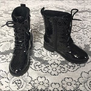 Zara Kids Polka Dot Boots