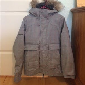 Burton size M snow jacket