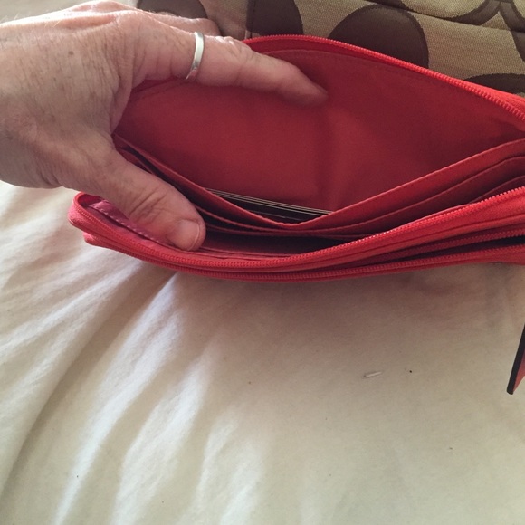 NWOT COACH with scarf and wallet❤️❤️❤️ - Picture 4 of 4