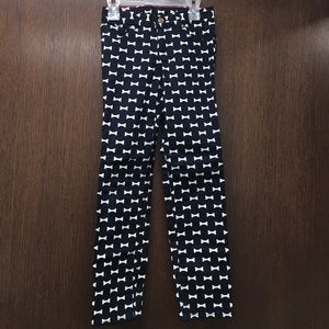 Absolutely cute!  Kate Spade pants.