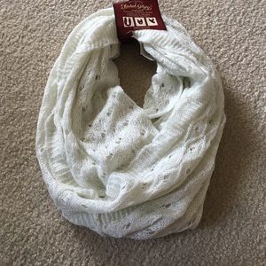 White scarf