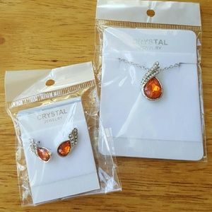 Sophisticated  jewelry set