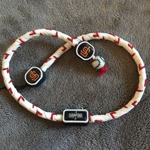 San Francisco Giants Necklace!