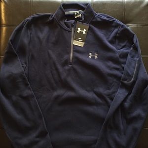 Under Armour cold gear, loose fit, training fleece
