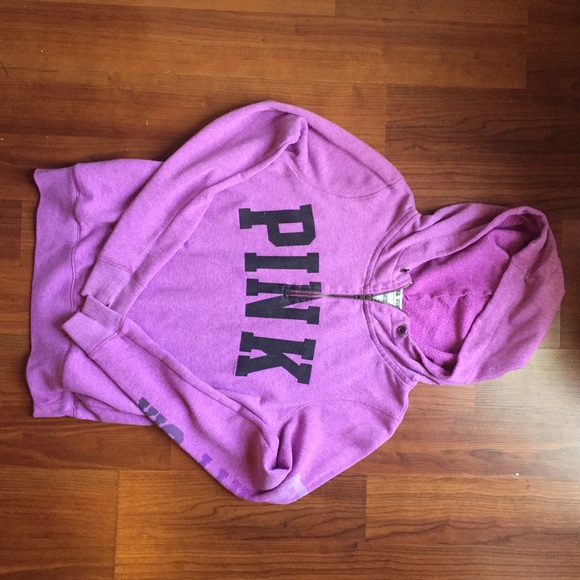 Pink pullover