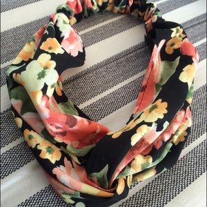 Floral Knot Headband