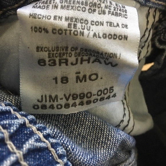 18 Month Jean Bundle - Picture 3 of 4