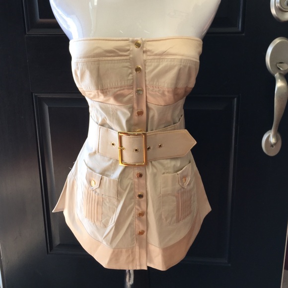Bebe sexy top, Medium