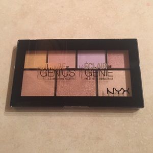 NYX Strobe of Genius Illuminating Palette