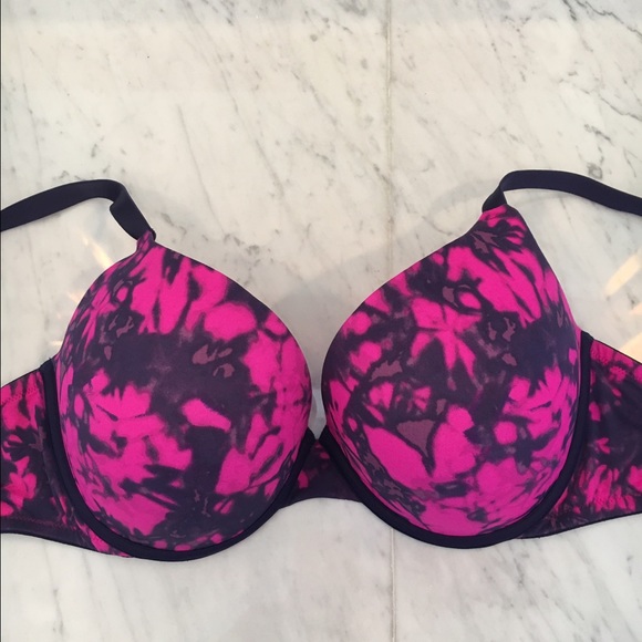 Victoria's Secret wear everywhere pink/pur Bra