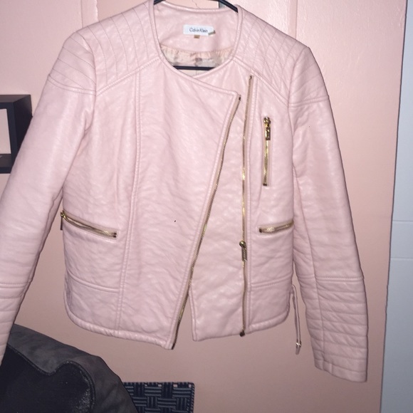 ✨SOLD ON EBAY✨Calvin Klein Moto Jacket
