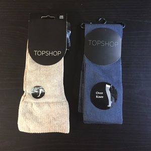 RESERVED Over the knee socks