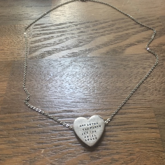 Erica Weiner Heart necklace