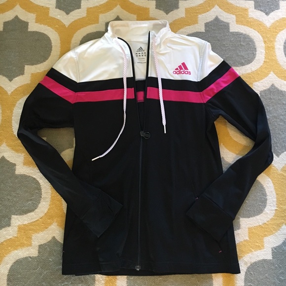 adidas jacket with thumb holes