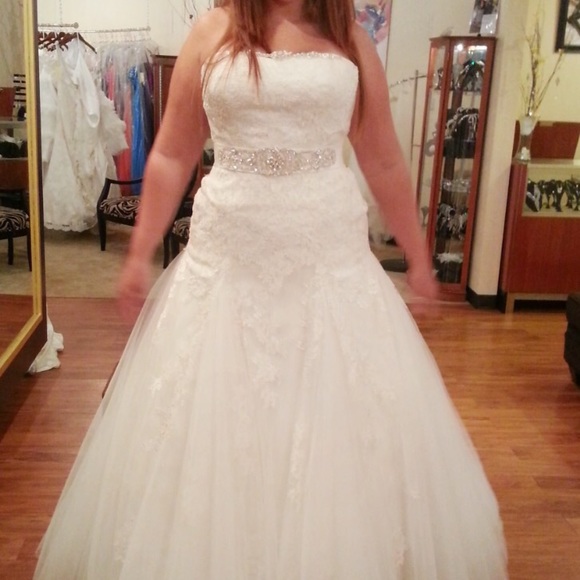 Wedding Dress - Picture 2 of 3