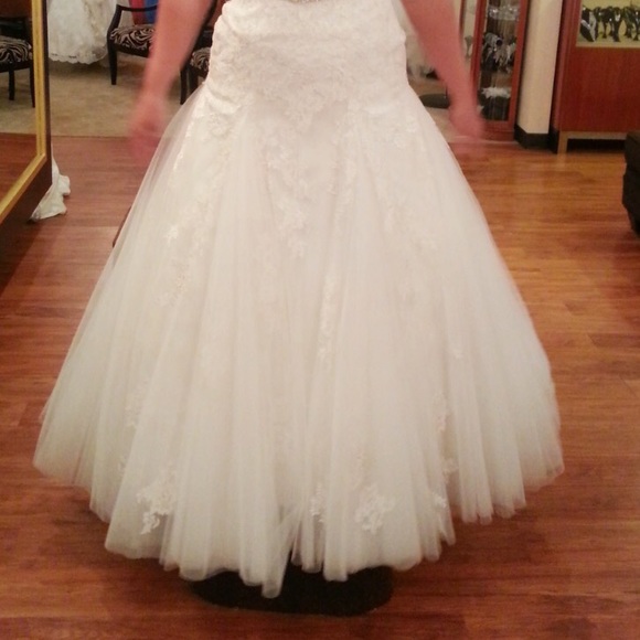 Wedding Dress - Picture 3 of 3