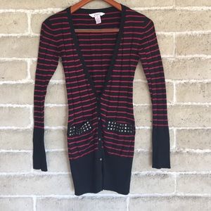 Studded Long Cardigan 🤘