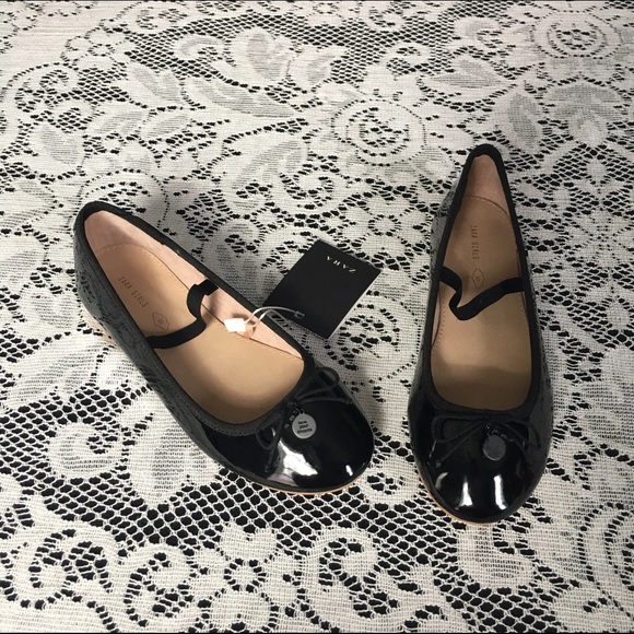 Zara Kids Patent Ballet Flats