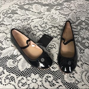 Zara Kids Patent Ballet Flats