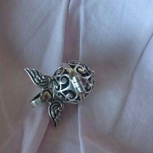 Sailor moon charm, fit pandora bracelet, silver