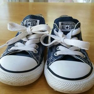 Toddler Navy Converse