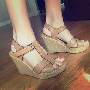 Wedge sandals
