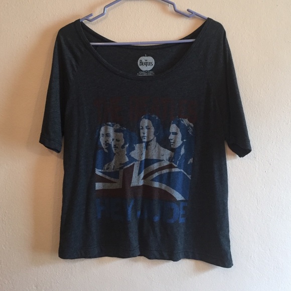 Beatles "Hey Jude" Boxy Boatneck Tee