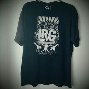 Men's XL Lifted Research Group L-R-G Tee