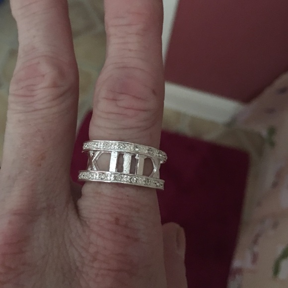 Tiffany & Co cubic zirconia ring