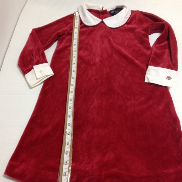 Ralph Lauren Dresses - Ralph Lauren red Christmas holiday dress 4T Ralph Lauren Dresses - Ralph Lauren red Christmas holiday dress 4T