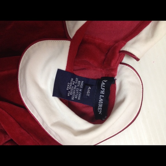 Ralph Lauren Dresses - Ralph Lauren red Christmas holiday dress 4T Ralph Lauren Dresses - Ralph Lauren red Christmas holiday dress 4T