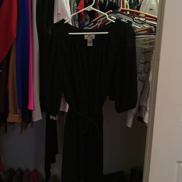 Black Cute Dress