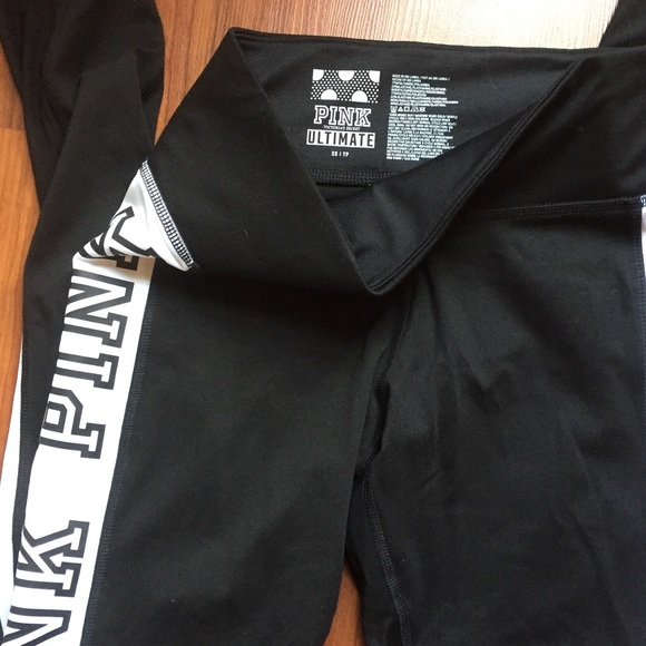 Pink workout leggings