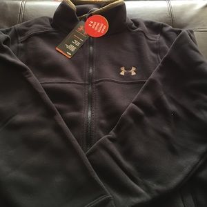 Under Armour all season full zip fleece jacket